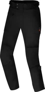 Merlin Mahala D3O Explorer Motorcycle Textile Pants, black, Size 4XL for Men
