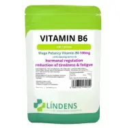 Lindens Vitamin B6 100mg 3-PACK 1 /day 300 tablets B-6 B 6