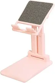 Compact Mobile Phone Holder Desk Stand Adjustment Tablet Bracket Universal for Devices Office Essential