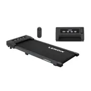 Lenoxx 1.5 HP Electric Walking Pad Treadmill with Remote Control and Display Screen