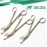 Pack of 3 Lister Bandage Scissors 7.25" Surgical Medical Instruments