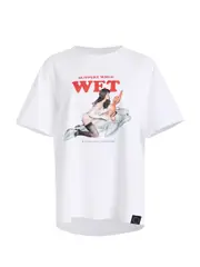 [Stella Mccartney] Stella Mccartney-T Shirt Boyfriend In Collaborazione Con Jeff Koons-Donna XS