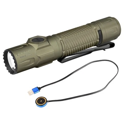 Olight Warrior Ultra 2500 Lumen Rechargeable Tactical Flashlight