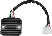 Rectifier Replacement Metal Voltage Regulator Rectifier for FJ600 XJ750 FZ600 XS400 XJ600 XJ700 XJ900 F XS650 XJ650 Turbo YX600 XJ550