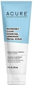 ACURE Incredibly Clear Charcoal Facial Scrub 118ml