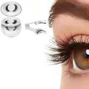 2 Pair Reusable Magnetic Eyelashes With Eyelash Tweezers Magnetic Eyelashes Kit