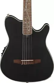 Ibanez TOD10N Tim Henson Signature Nylon Acoustic-Electric Guitar Black