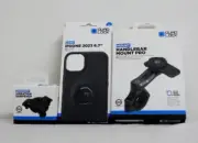 QUAD LOCK KIT iPHONE 15+ Case, Dampener, Handlebar Mount Pro *EXPRESS*