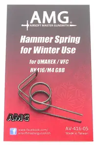 在飛比找露天拍賣優惠-(圓仔)AMG 抗寒擊槌彈簧 FOR UMAREX/VFC 