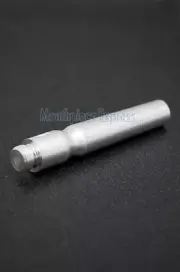 Genuine Picket Brass Silver Trumpet Mouthpiece Backbore, V NEW! Ships Fast!