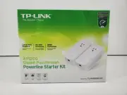 TP-LINK AV1200 Gigabit Passthrough Powerline Starter Kit (TL-PA8010 KIT)