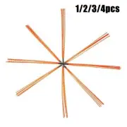 Power Sweeping Chimney Brush Set with Spare Bristles Professional DIY Cleaning