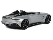 2020 Aston Martin V12 Speedster Silver Metallic 1/18 Model Car by GT Spirit CARZ