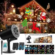 Christmas Projector Light Waterproof Outdoor LED Laser Projector for Party Decor