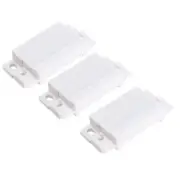 3pcs MC-31 Surface Mount Wired NO+NC Door Sensor Alarm Magnetic Reed Switch