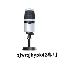 在飛比找露天拍賣優惠-圓剛 AM310 黑鳩直播錄音麥克風(白化版)高音質USB麥