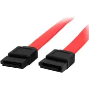 StarTech.com 24in SATA Serial ATA Cable - Cable for Hard Drive, Computer Case, Workstation - First End: 1 x 7-pin SATA 3.0 - Fem