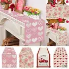 Valentine's Day Table Flag Love Rose Living Room Coffee Table Counter Table