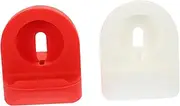 2Pcs Silicone Charging Stand for Smartwatch Compatible Holder Tidy Organizer for Charging Cables Lightweight Compact Design Present for Any Occasion