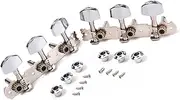 TOYANDONA Replacement Guitar Tuning Pegs 3 3 Chrome Head Machine Heads for Classical Guitars