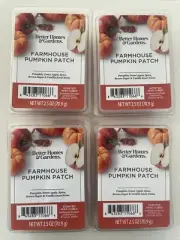 NEW Better Homes & Gardens Scented Wax Cubes 2.5 Oz (Farmhouse Pumpkin Patch)