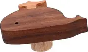 SOESFOUFU Solid Wood Door Handle Cupboard Handles for Dresser Decor Cabinet Hardware