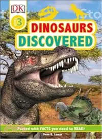 在飛比找三民網路書店優惠-DK Readers Level 2: Dinosaurs 