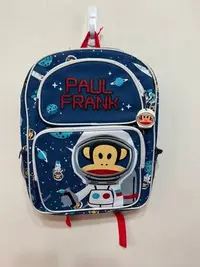 在飛比找Yahoo!奇摩拍賣優惠-「 全新 」 PAUL FRANK 後背包（藍）54