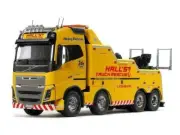 Tamiya 56362 Volvo FH16 Globetrotter 750 8x4 Tow Truck 1/14 Scale Kit