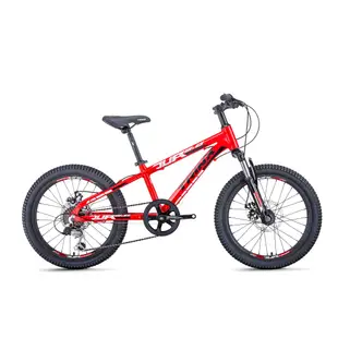 BIKEDNA JUNIOR3.0青少年前避震兒童登山車山地車20吋6段變速碟煞登山自行車、多色、堅固、容易騎乘，適合賠