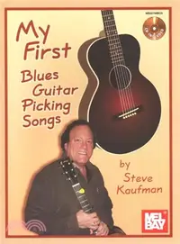 在飛比找三民網路書店優惠-My First Blues Guitar Picking 