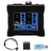 2.8" Touch GRBL Offline CNC Controller Compatible w/3018/3018Pro/3020/4540
