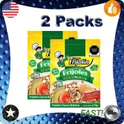 2 Packs El Duende Beans Refried Light Beans 430g