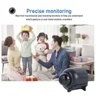 Wifi Mini Camera Night Vision Phone Remote Monitoring Mobile Detection Sec SLK