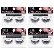 Ardell False Eyelashes #113 Wispies Black (4 Pack)
