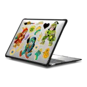 MacBook Air 13-inch (M1 / Intel) Impact Case Cosmic Riders