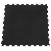 Lifespan CORTEX 10mm Commercial Interlocking Rubber Gym Tile Mat (1m x 1m) Pack of 25