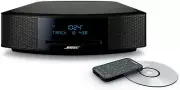 Bose Wave IV Music Sound System CD MP3 Player AM FM Radio Tuner Dual Alarm Clock