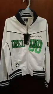 Irish White Jacket Size 12/14