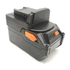 Adapter For RIDGID For AEG 18V Li-Ion Battery To for Milwaukee 18V Cordless Tool