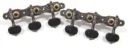 1/18 Classical Flamenco Guitar Machine Head Tuner Friction Free 103BN-AS-S4