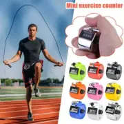Mechanical Hand Tally Number Counter Click Clicker Manual Counting~ Z9I8