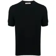 [Fileria] Fileria Jersey Short-sleeved Polo Shirt 58 IT BLACK