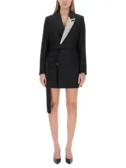 [Victoria Beckham] Victoria Beckham-Double-Breasted Mini Dress-Donna 8