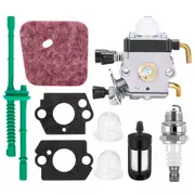 Carburetor Air Fuel Filter Primer Bulb Kit For STIHL FS38 FS45 FS46 Carburettor