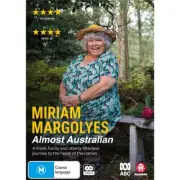 Miriam Margolyes: Almost Australian DVD
