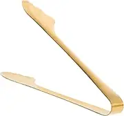 HOLIDYOYO Vintage Angel Wing Stainless Steel Food Tongs for Sugar Ice Salad Serving Mini BBQ Bar Buffet