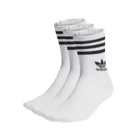 在飛比找momo購物網優惠-【adidas 愛迪達】CREW SOCK 3STR 基本款