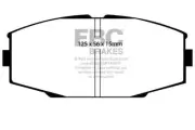 EBC DP4610R Disc Brake Pad Set FITS 86 92 toyota supra 2 8 yellowstuff front bra (for: Toyota)