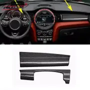 Real Carbon Center Console Dashboard Cover For Mini Cooper F55 F56 F57 2015-2020 (for: Mini)